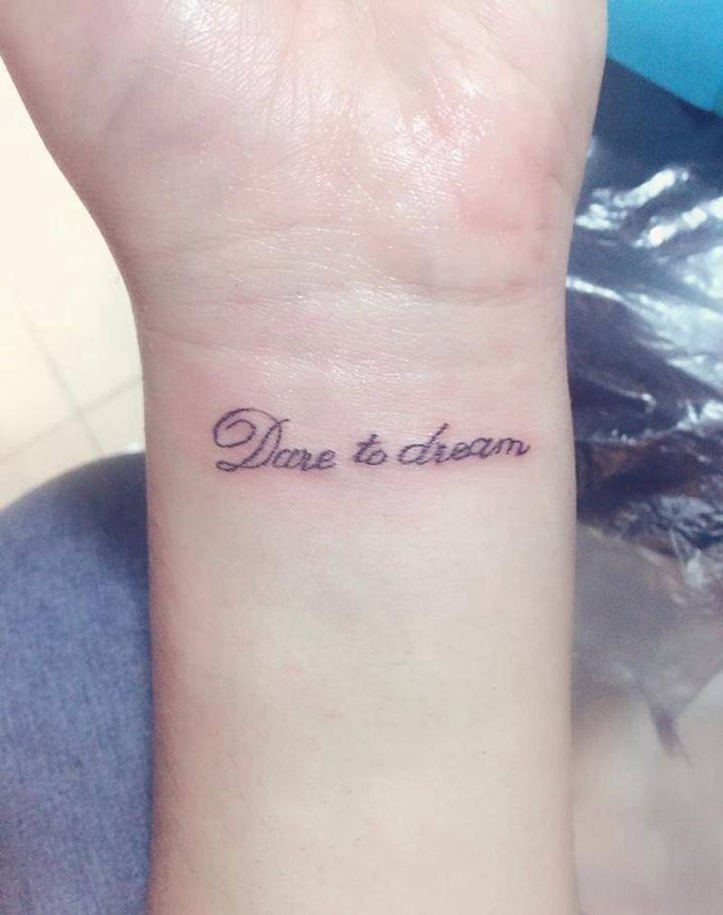 女生小清新作品集纹身图片