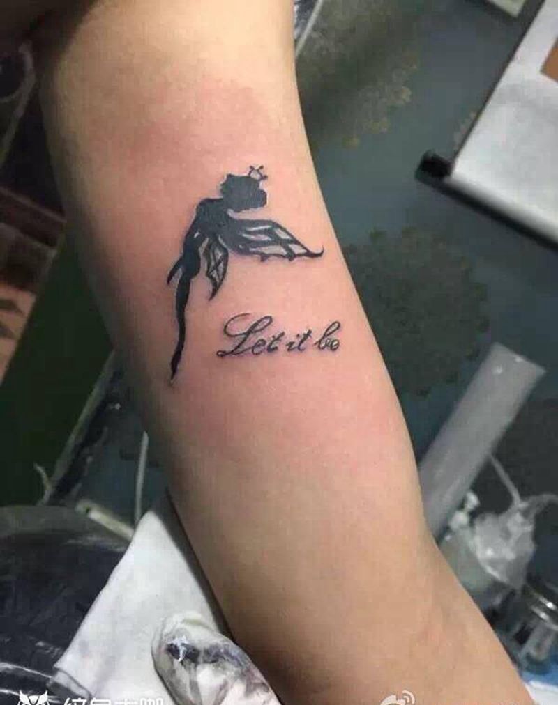 美女们小清新纹身图片