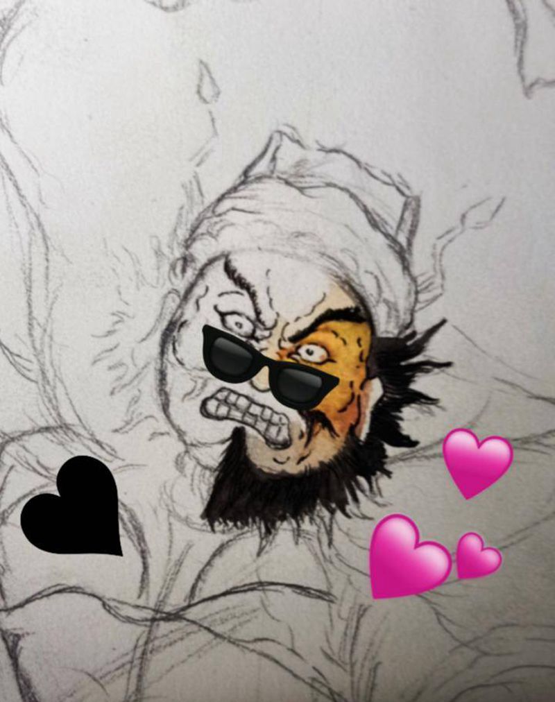 飞飞飞，飞公主纹身图片_新传统纹身图案