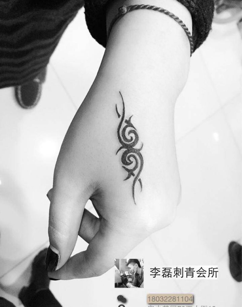 小图腾纹身图片