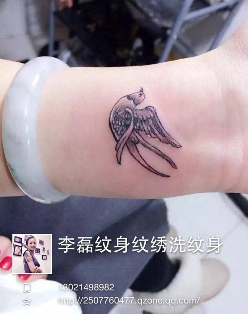 小清新纹身图片