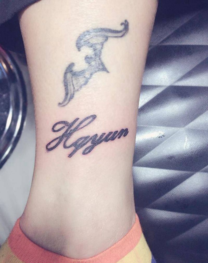 遍福爱子纹身图片