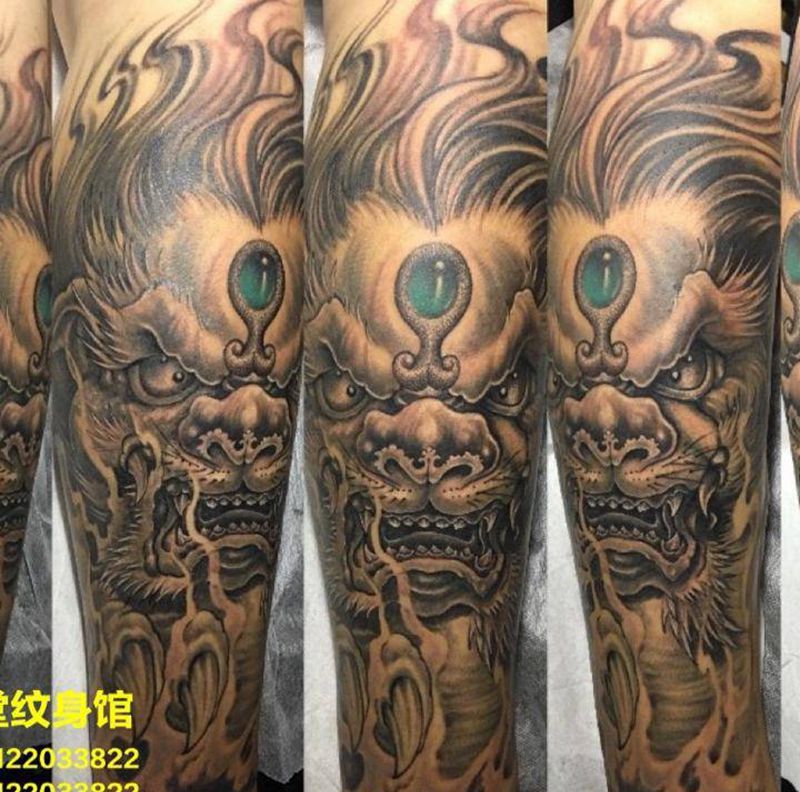 最近作品纹身图片_成品手臂肩部臀部腿部手部脚部欧美传统肖像纹身图案