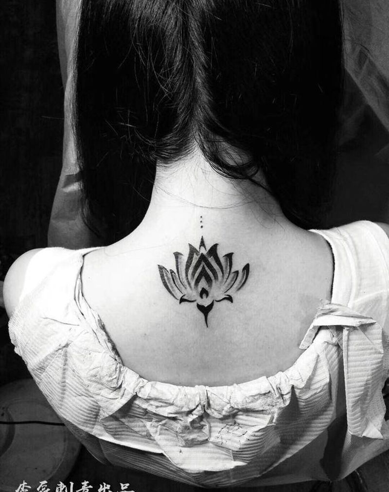 清新淡雅纹身图片