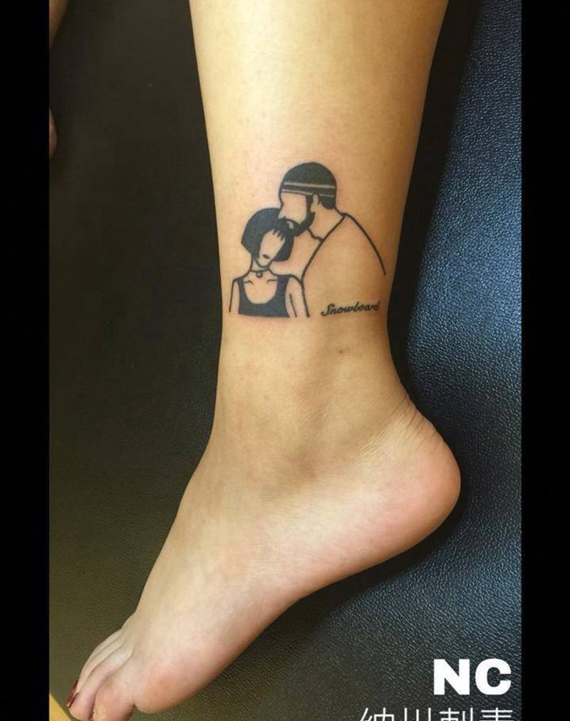 两款这个杀手不太冷纹身图片