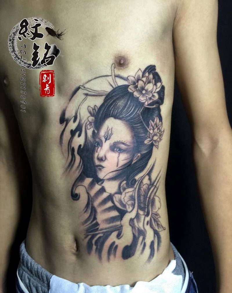 大美女纹身图片