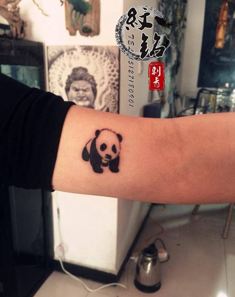 小清新纹身图片