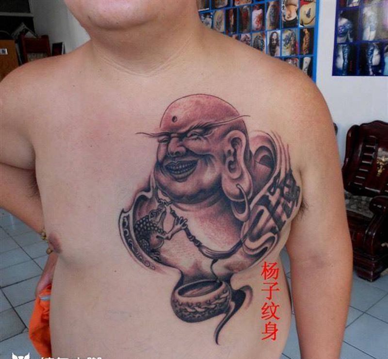 杨子纹身纹身图片
