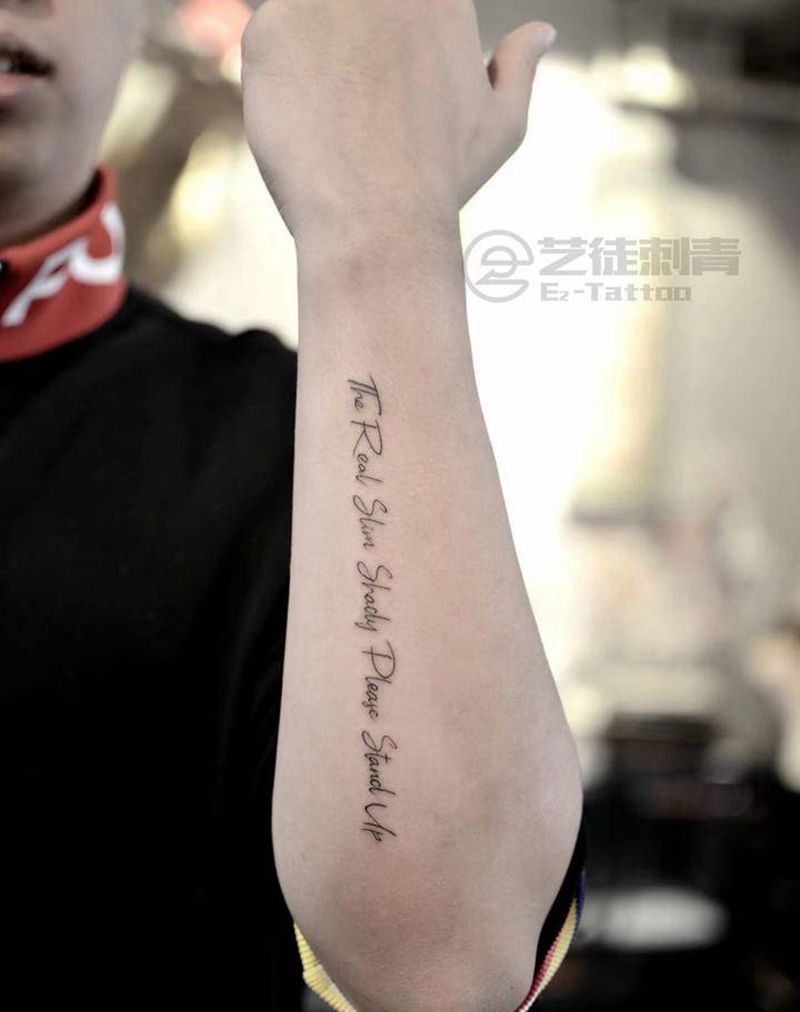 阿姆粉纹身图片_手臂纹身图案