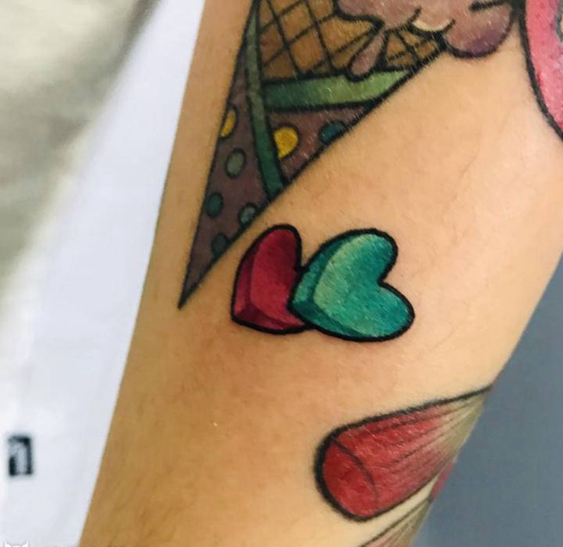 添加纹身图片_手臂纹身图案