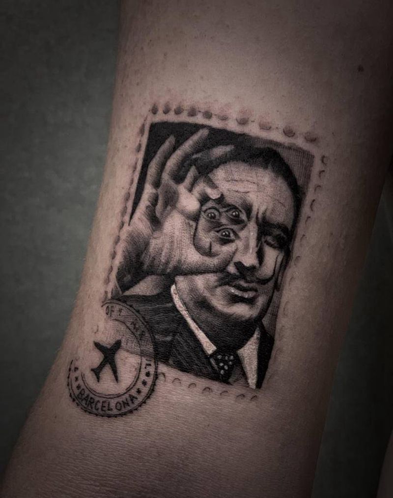 ，纹身图片_欧美写实纹身图案