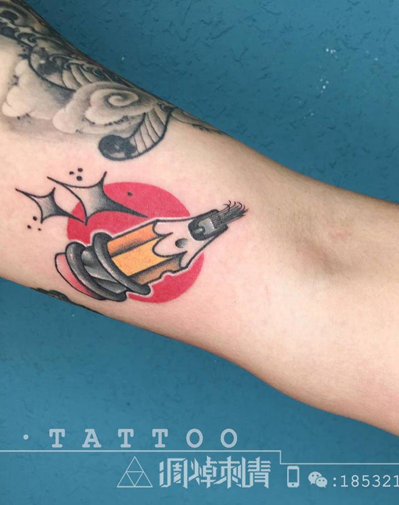 ✏️纹身图片_手臂纹身图案