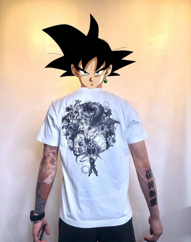 保持热爱纹身图片_手臂花体字纹身图案