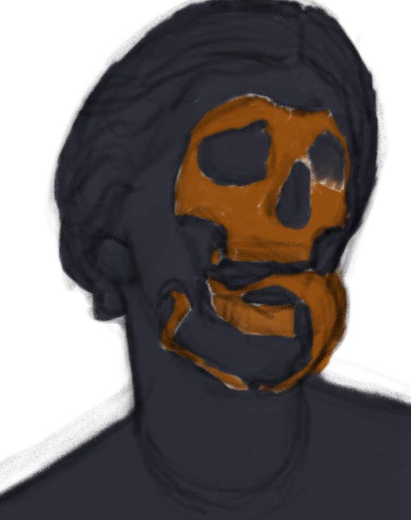 金面维纳斯板绘练习纹身图片_手臂腿部欧美写实纹身图案