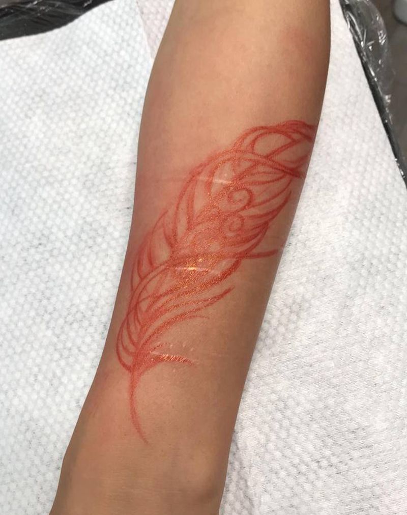 小作疤痕遮盖纹身图片_手臂New School纹身图案