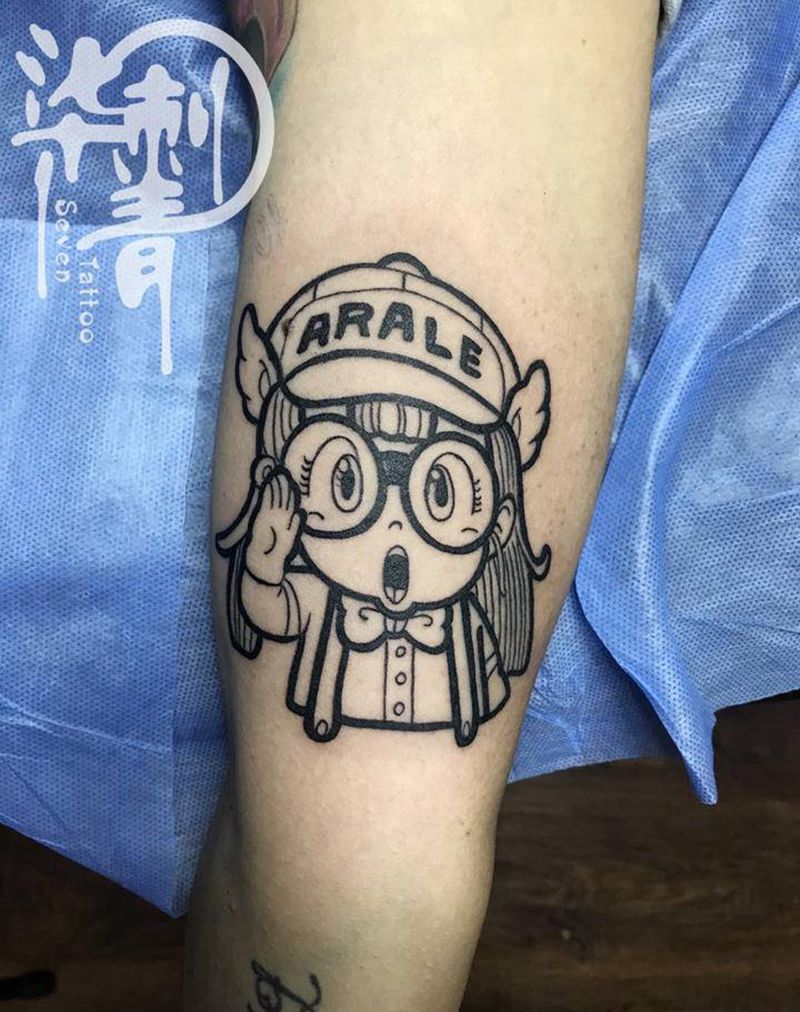 阿拉蕾纹身图片_手臂手部New SchoolOld School纹身图案