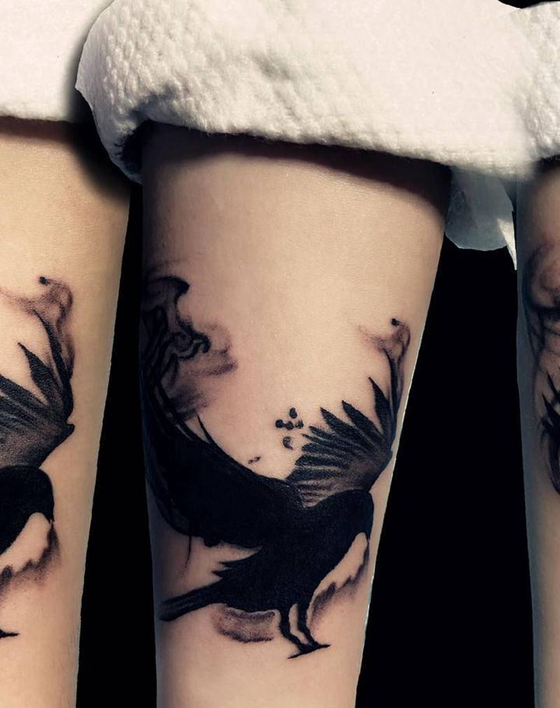 2021第一扎！纹身图片_手臂纹身图案