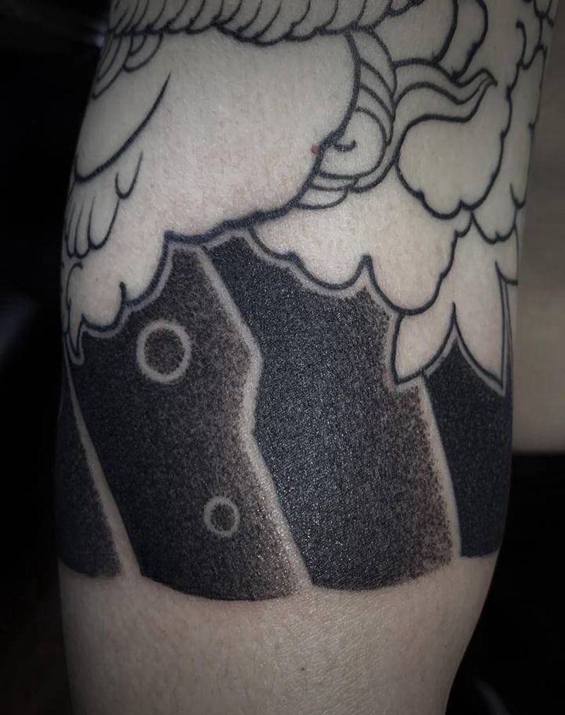 未完纹身图片_老传统纹身图案