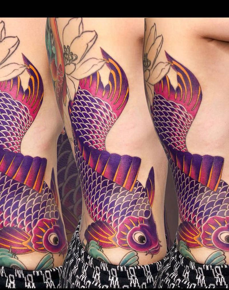 满背修改纹身图片_背部老传统纹身图案