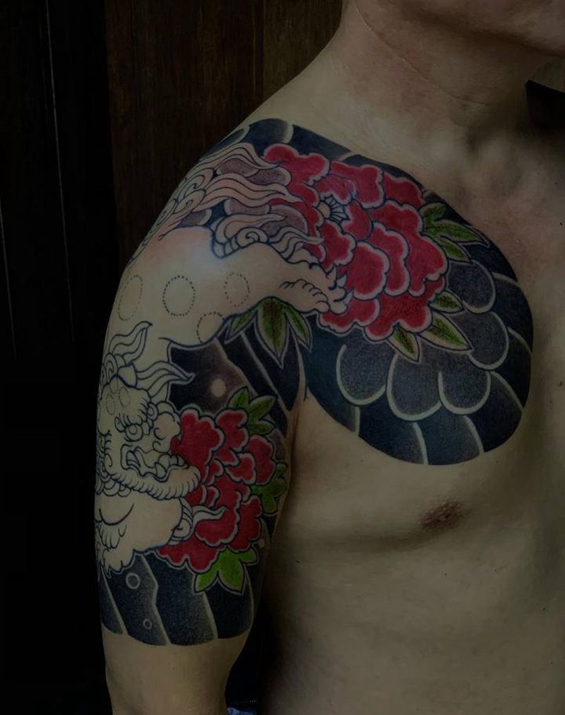 未完成纹身图片_老传统纹身图案