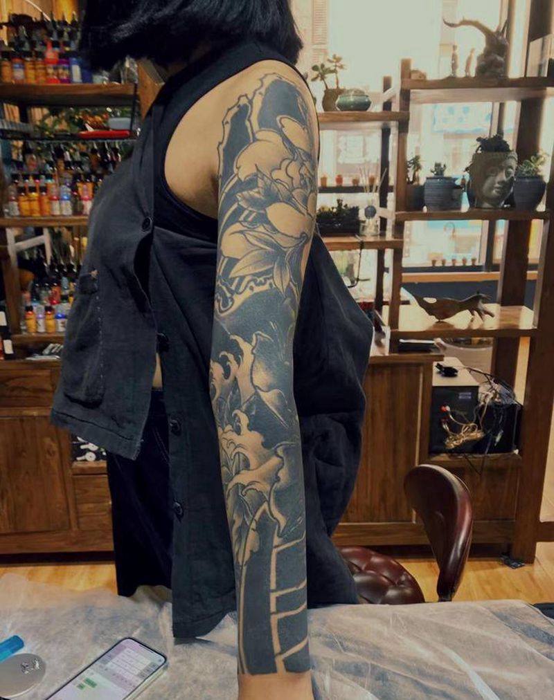 修改纹身图片_手臂纹身图案