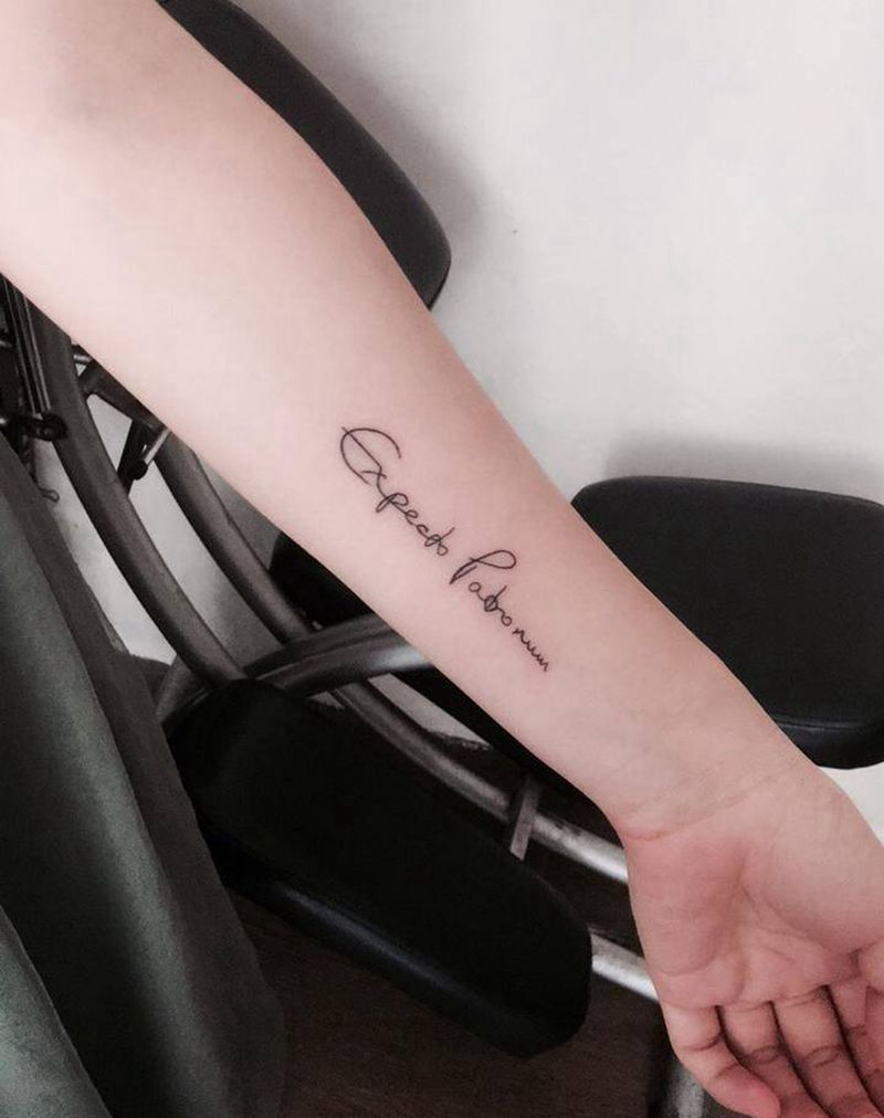 小清新纹身图片