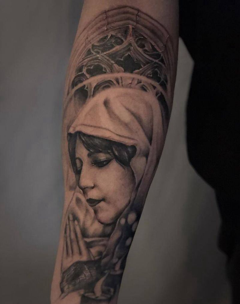 …纹身图片_欧美写实纹身图案