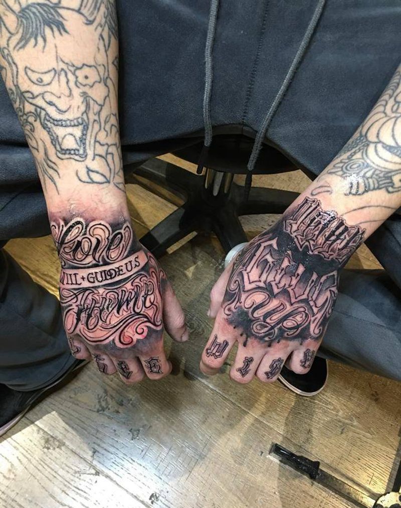 满背纹身图片_成品纹身图案