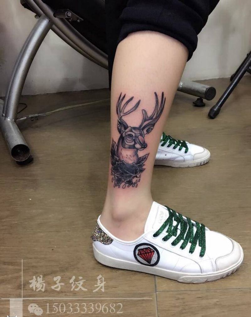 杨子纹身纹身图片