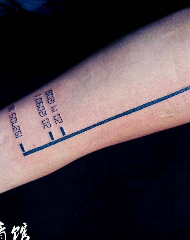 时光轴纹身图片