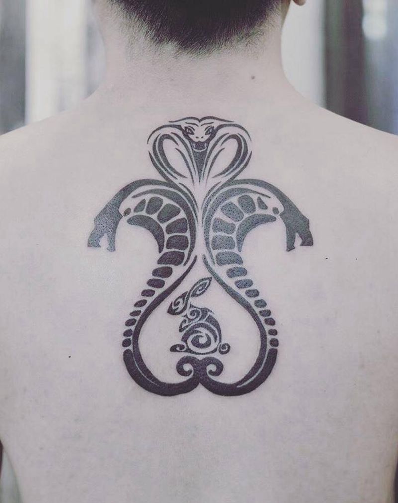 图腾家人属相纹身图片