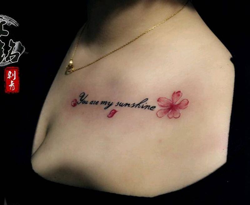 小清新纹身图片