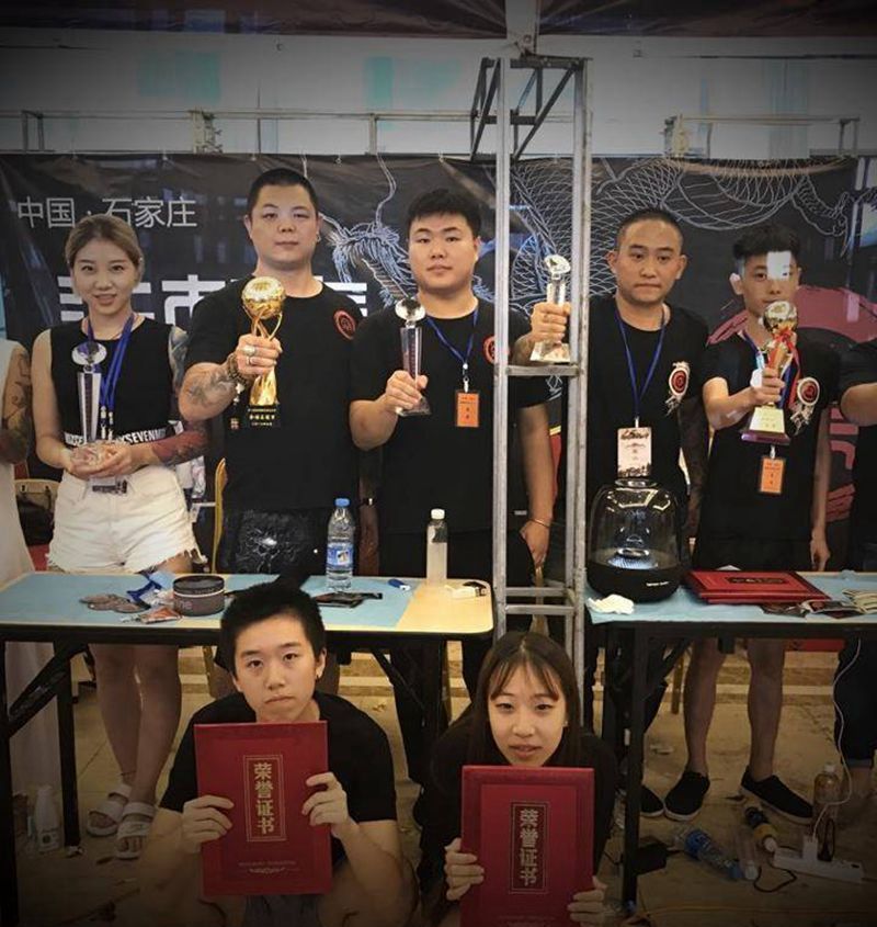 郑州国际文身艺术节纹身图片