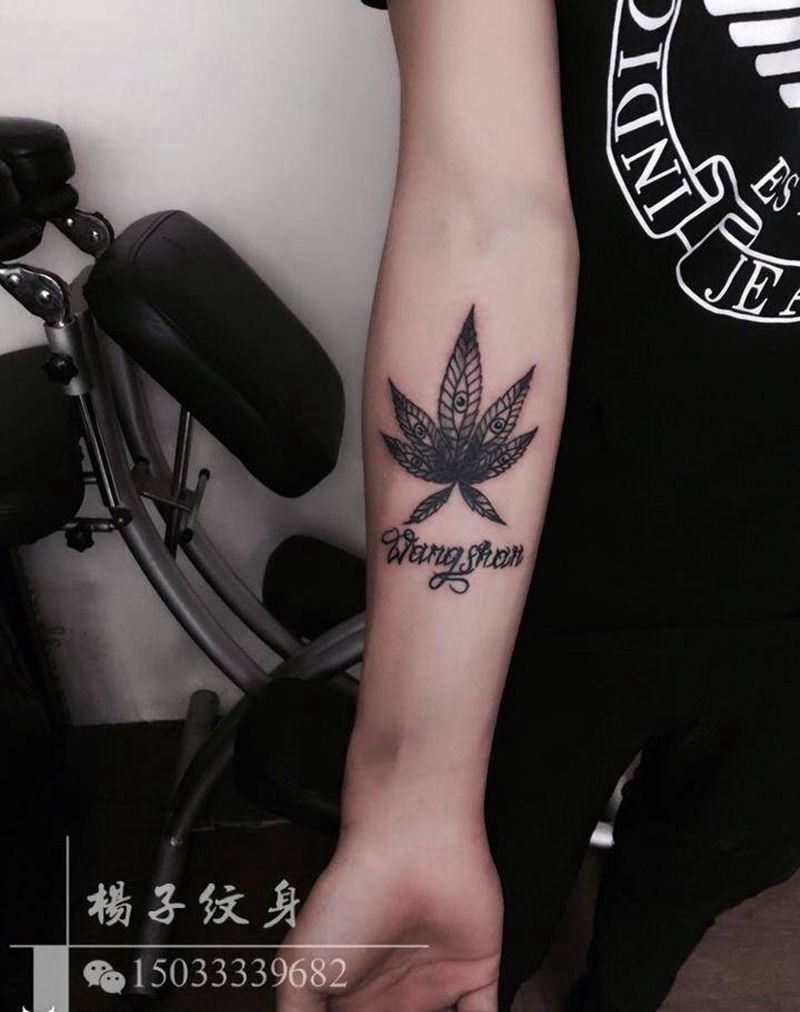 杨子纹身作品纹身图片