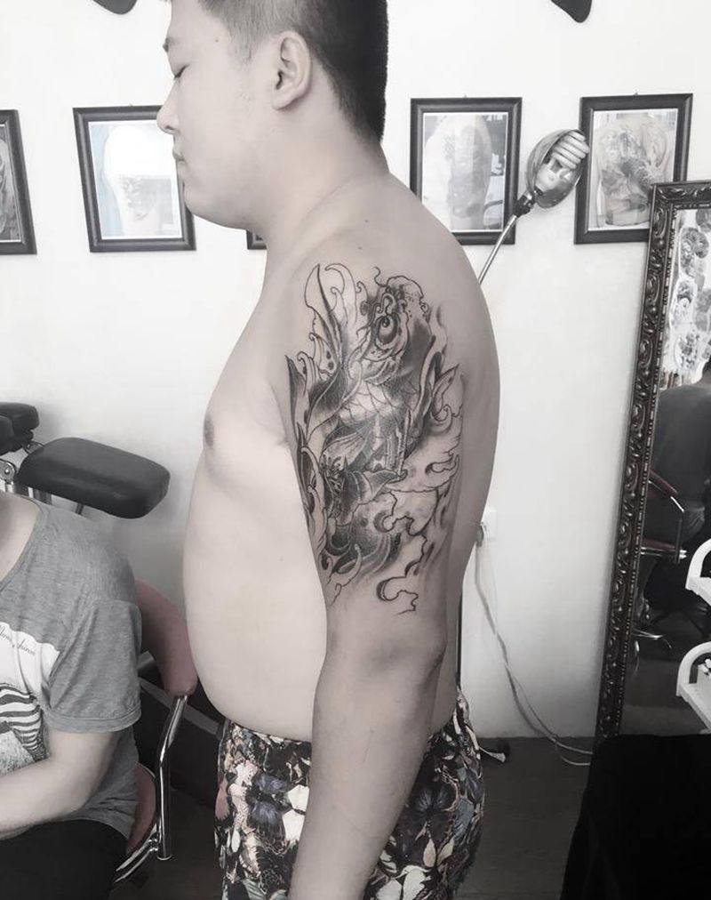 遮盖作品纹身图片