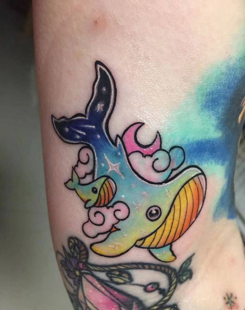 小可爱纹身图片