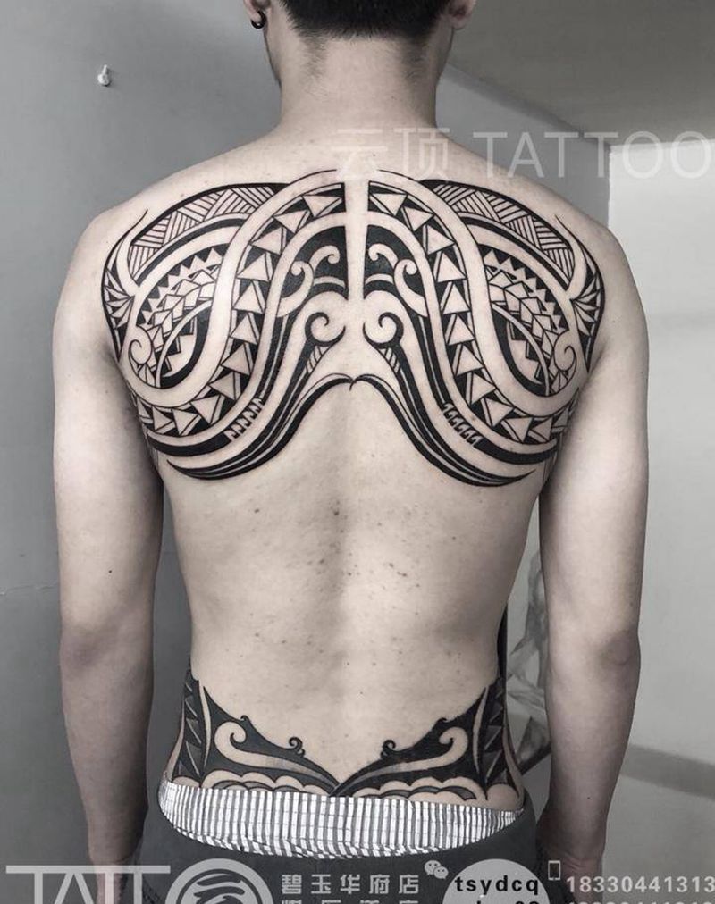 图腾纹身图片