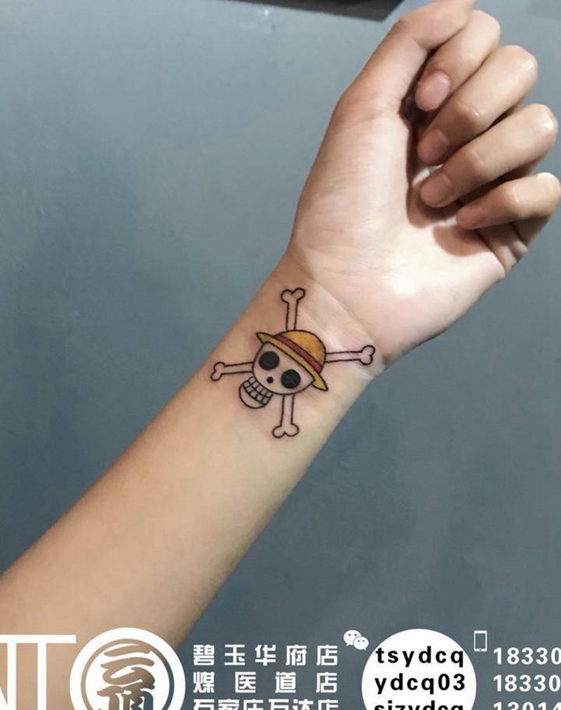 一组小清新纹身图片_成品手臂欧美习俗清新字符原创鬼神宗教纹身图案