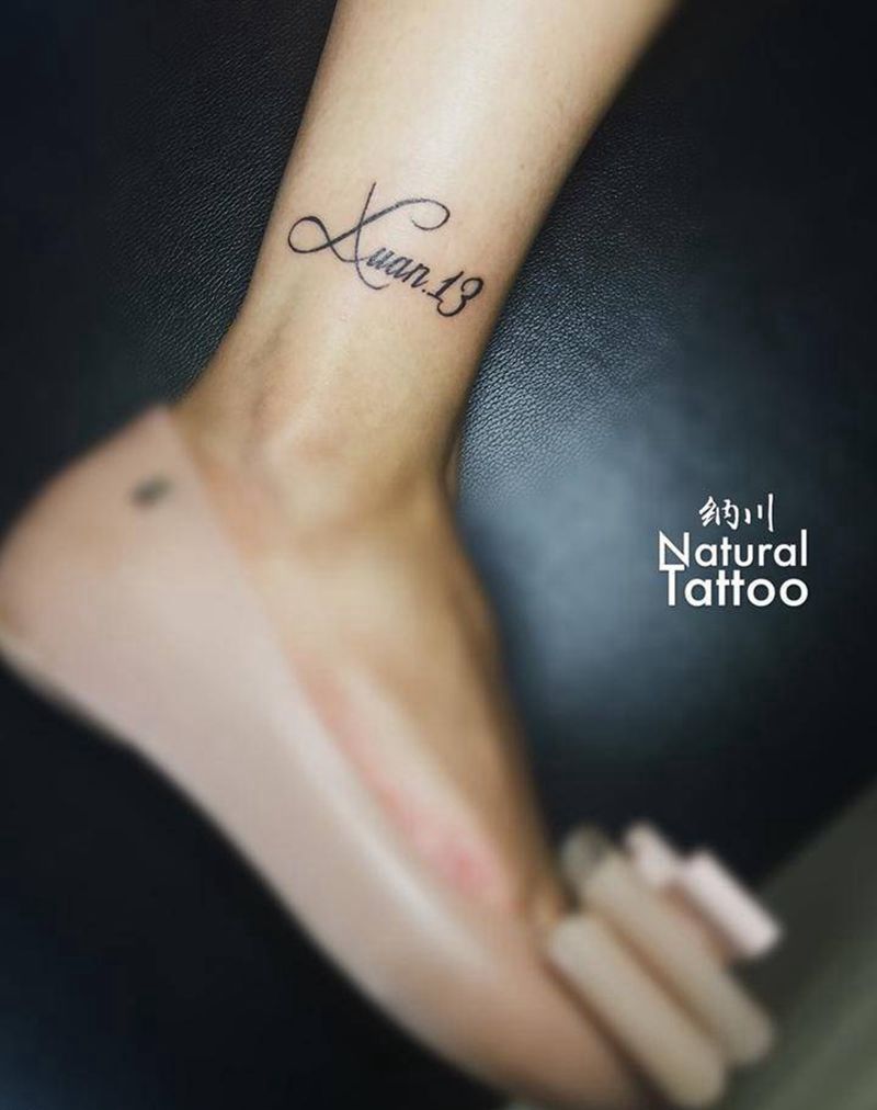 妈妈的爱纹身图片