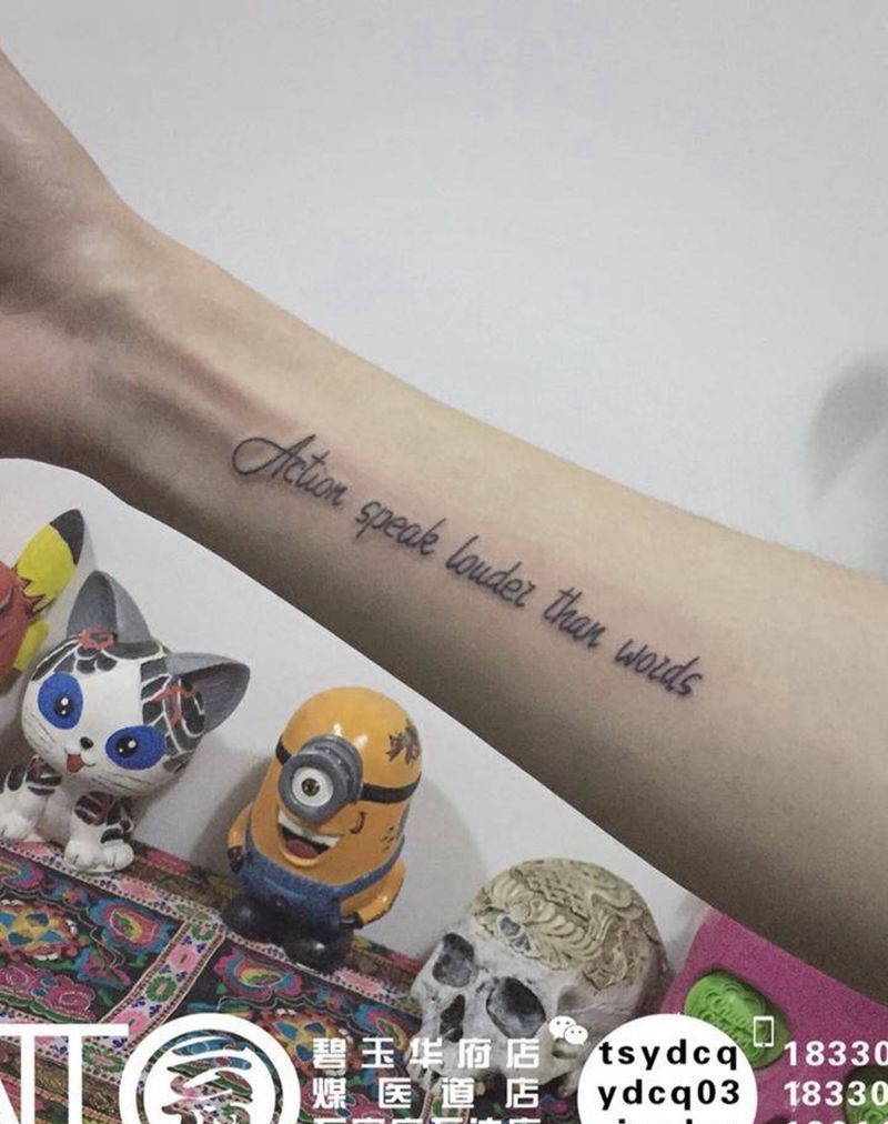 英文字体纹身图片