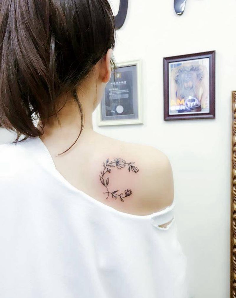 小清新纹身图片