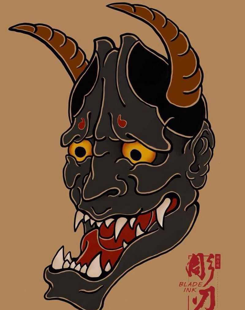 经典传统纹身图片