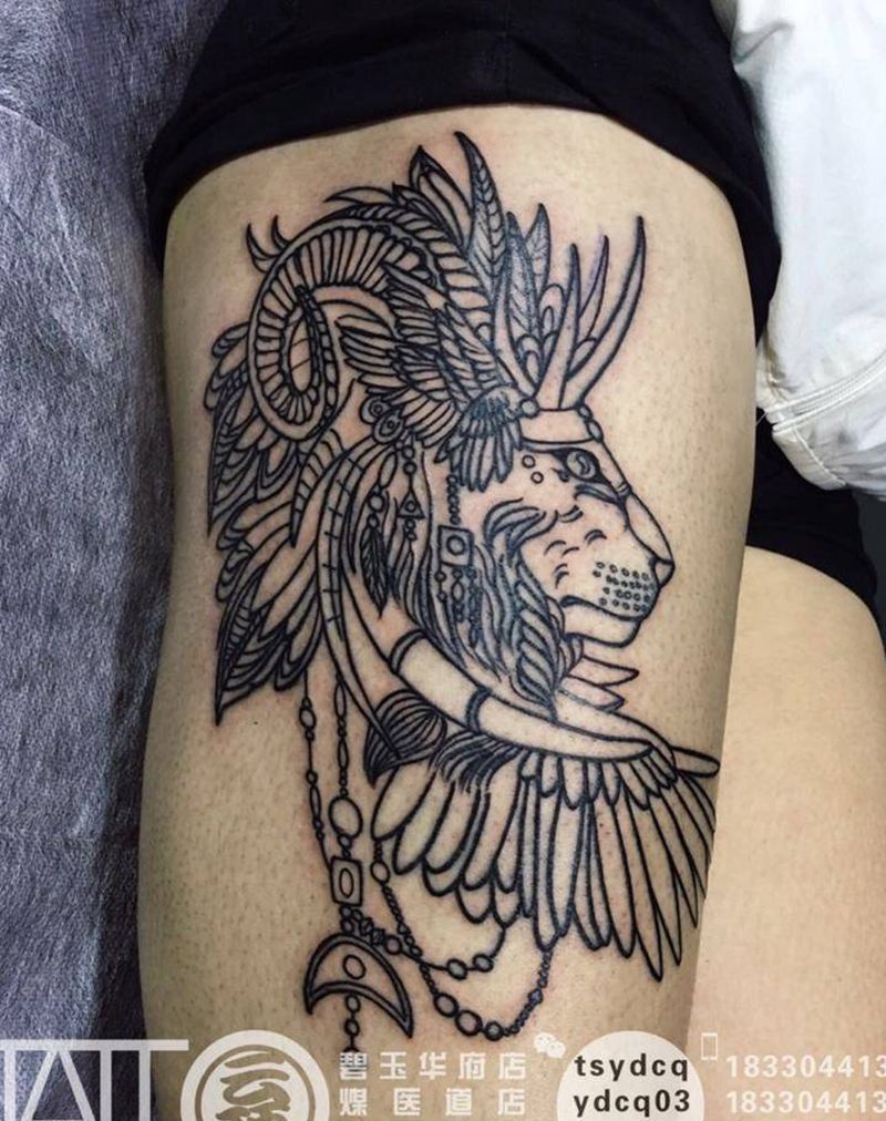 修改老纹纹身图片