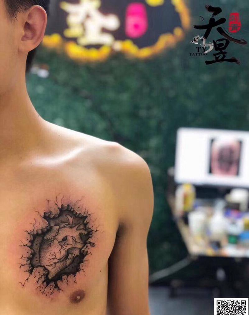 ❤纹身图片