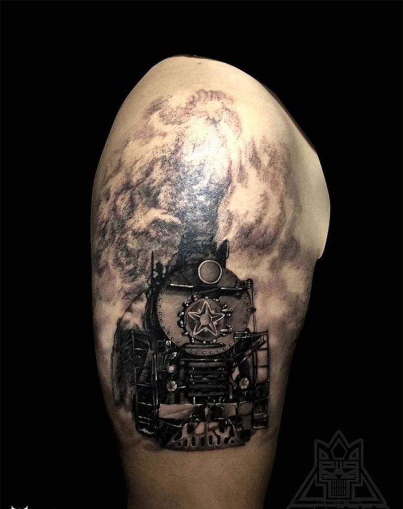 况且况且.....况且况且...纹身图片_成品手臂欧美写实静物原创纹身图案