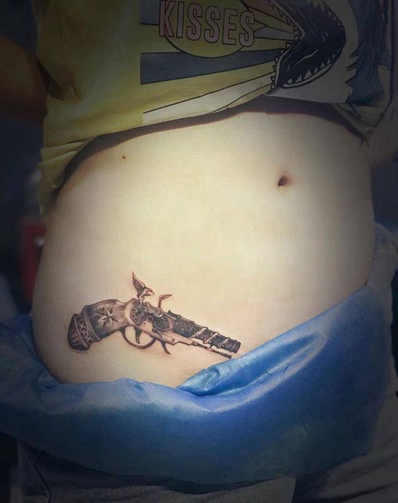 随身携带纹身图片