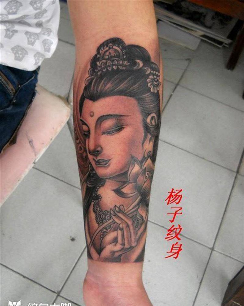 杨子纹身纹身图片