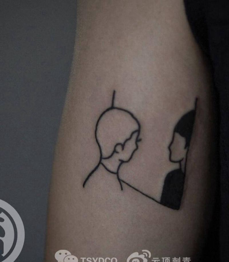 个性小图纹身图片