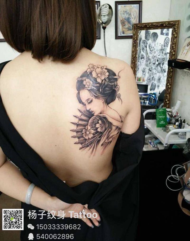 遮盖作品纹身图片