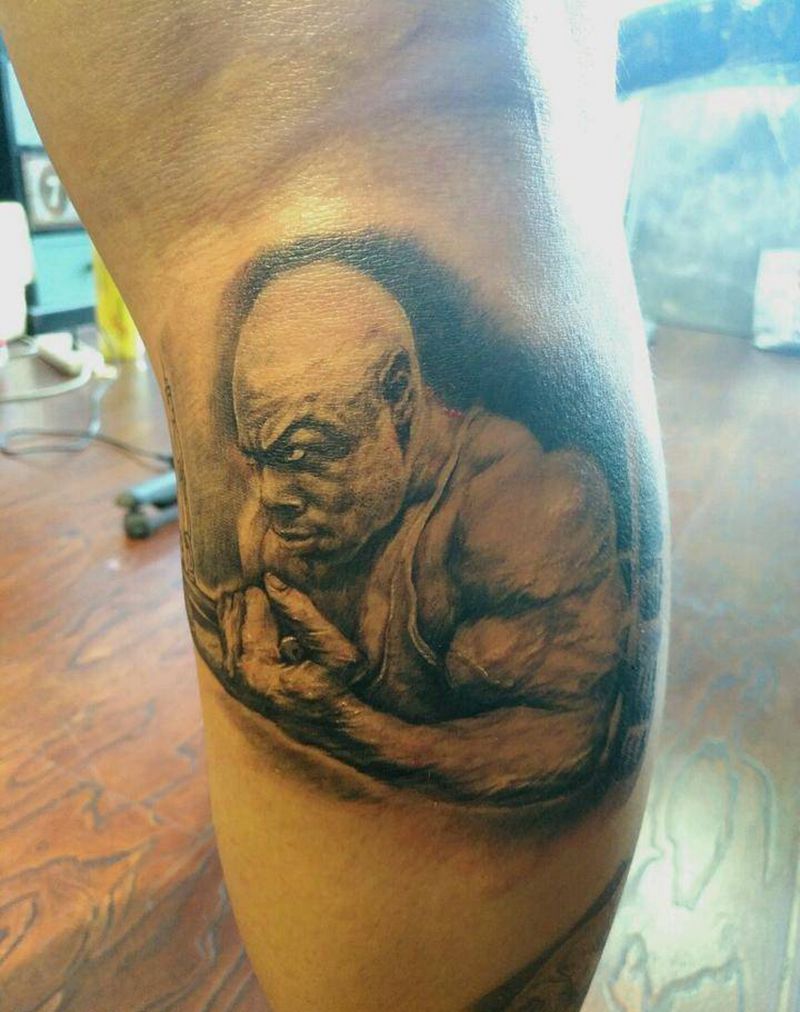 写实风格纹身图片